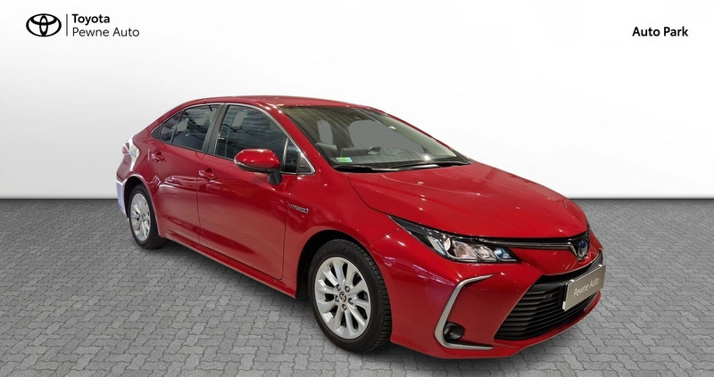 Toyota Corolla cena 89900 przebieg: 85522, rok produkcji 2020 z Bytom małe 79